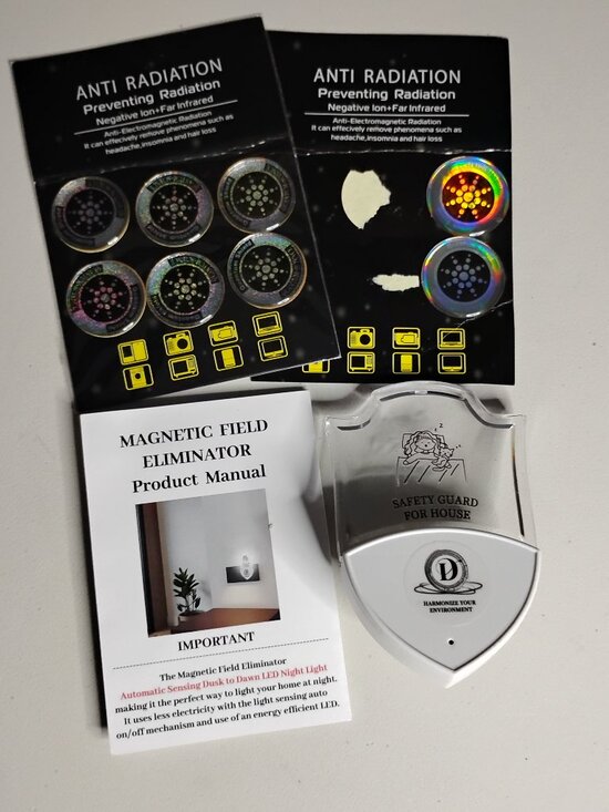 Other - EMf Electromagnetic House Shield & EMF Anti Radiation Stickers